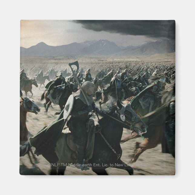 Army of Rohan Magnet (Front)