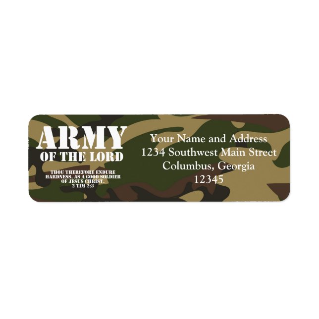Army of the Lord (Front)