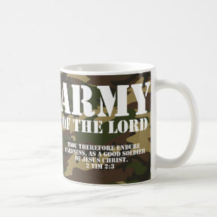 Army of the Lord Coffee Mug
