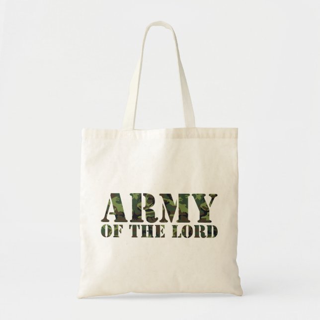 Army Of the Lord Tote Bag (Front)