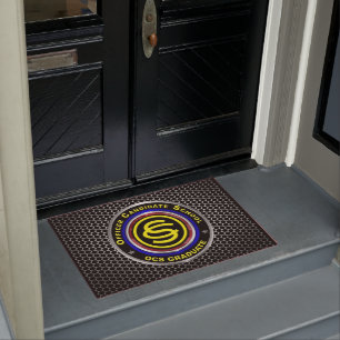 Army Officer Candidate School Doormat