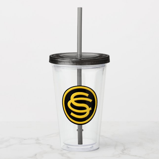 Army Officer Candidate School - OCS Acrylic Tumbler (Front)
