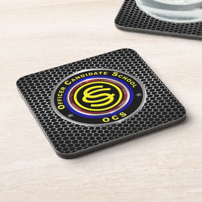 Army Officer Candidate School - OCS Coaster (Left Side)