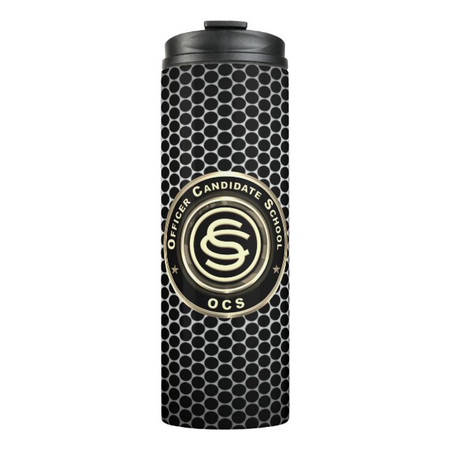 Army Officer Candidate School - OCS Thermal Tumble Thermal Tumbler (Front)