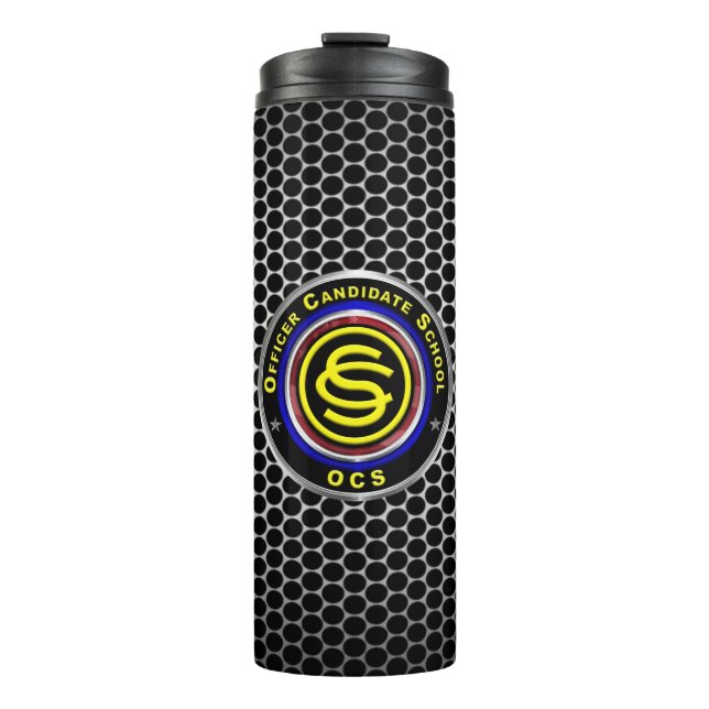 Army Officer Candidate School - OCS Thermal Tumbler (Front)