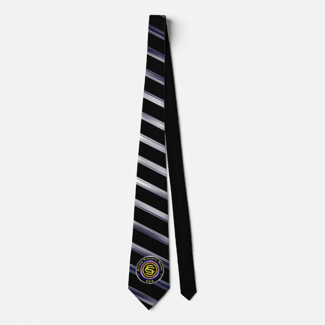 Army Officer Candidate School - OCS Tie (Front)