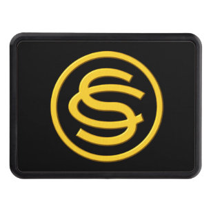 Army Officer Candidate School - OCS Trailer Hitch Cover