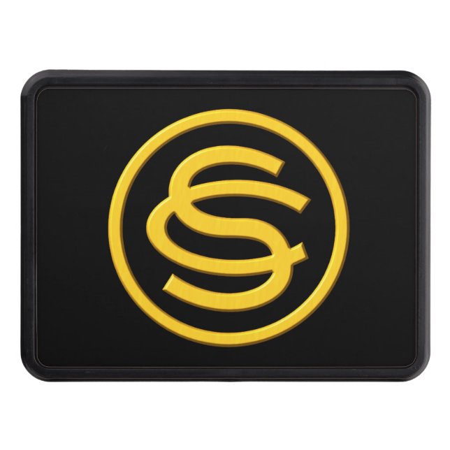 Army Officer Candidate School - OCS Trailer Hitch Cover (Front)