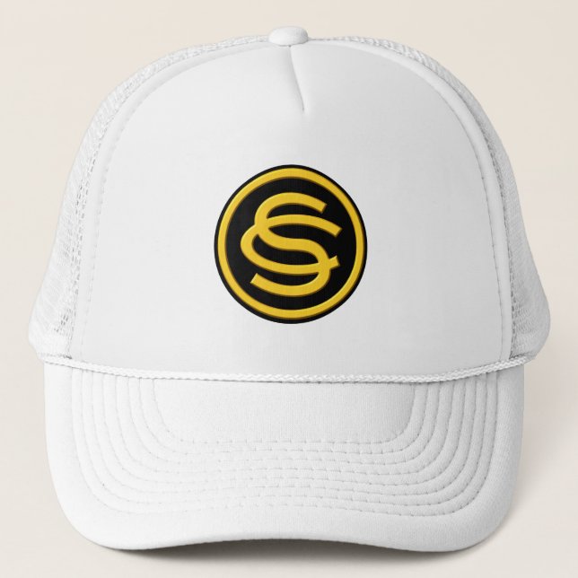 Army Officer Candidate School - OCS, Trucker Hat (Front)