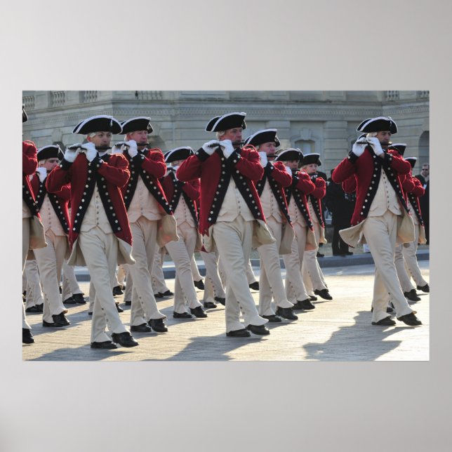 Army Old Guard Fife and Drum Corps Poster (Front)