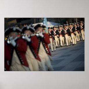 Army Old Guard Fife and Drum Corps Poster