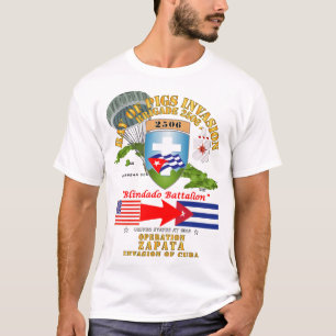 Army - Operation Zapata - Bay of Pigs T-Shirt