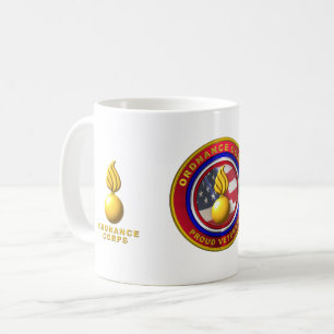 Army Ordnance Corps Coffee Mug