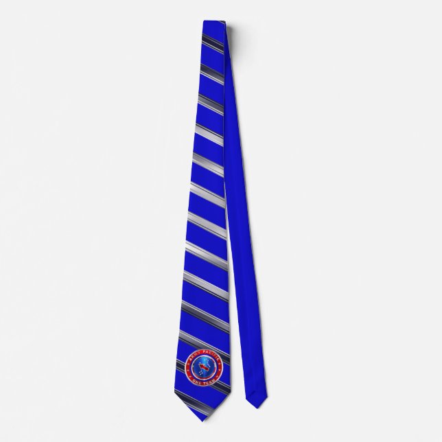 Army Pacific Command Tie (Front)