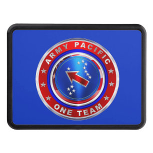 Army Pacific Command Trailer Hitch Cover