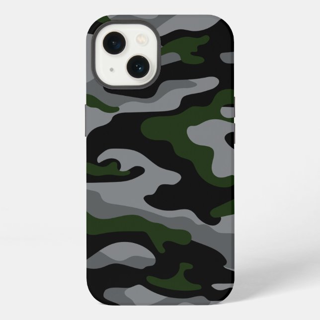 Army Pattern Camouflage Phone Case (Back)