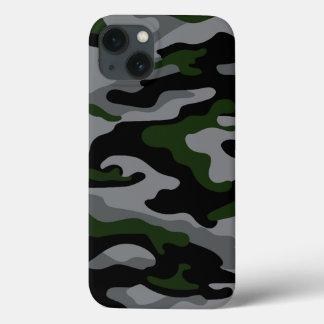 Army Pattern Camouflage Phone Case