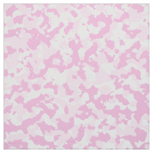 Army Pink  Camouflage Pattern Fabric