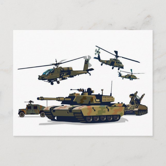 Army Postcard (Front)