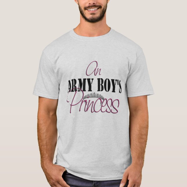 army princess T-Shirt (Front)