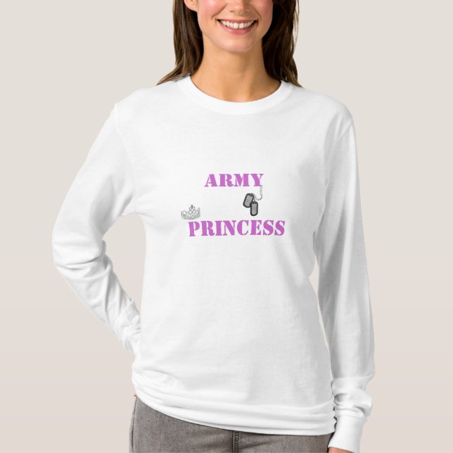 ARMY PRINCESS T-Shirt (Front)
