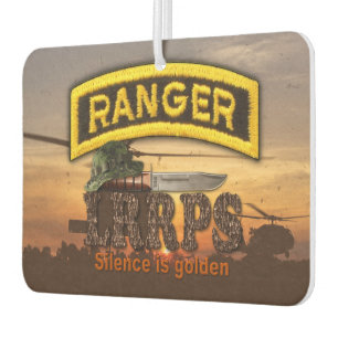 Army ranger rangers recon lrrps lrrp veterans air freshener