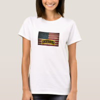 Army Ranger School - American Flag