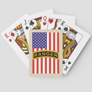 Army Ranger School - Playing Cards