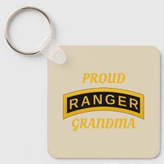 Army Ranger School - Proud Grandma - Keychain