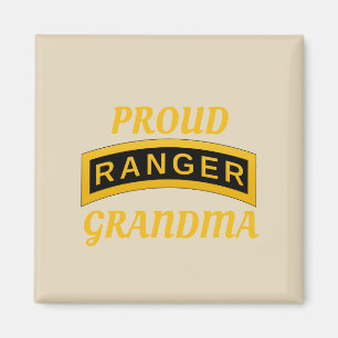 Army Ranger School Tab - Proud Grandma - Magnet