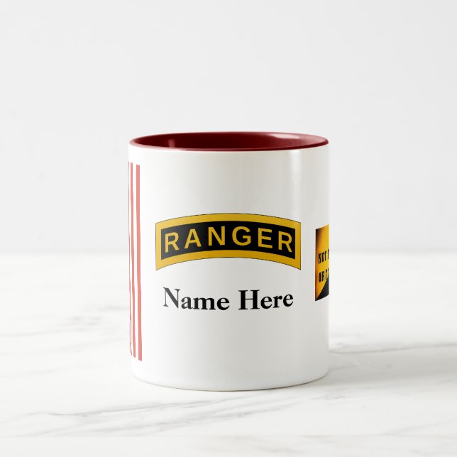 Army Ranger School - Two-Tone Mug (Center)