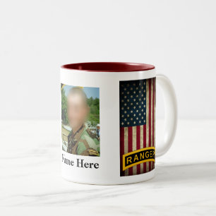 Army Ranger School - Victory Photo Mug