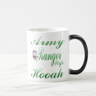 army ranger wife magic mug
