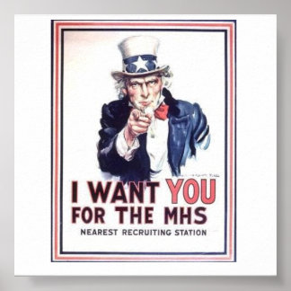 Army Recruiting Poster