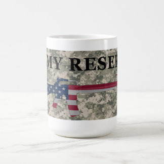 Army Reserve M16 Coffee Mug ACU