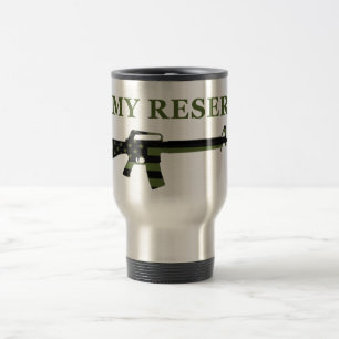 Army Reserve M16 Travel Mug Subdued