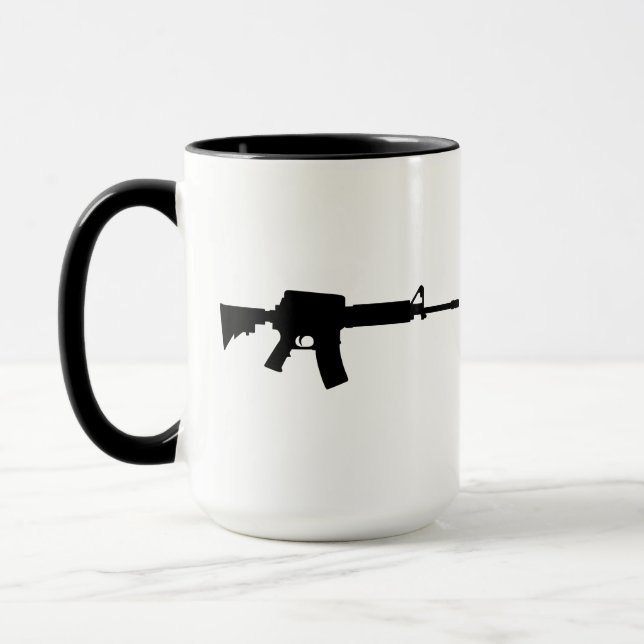 Army rifle mug (Left)