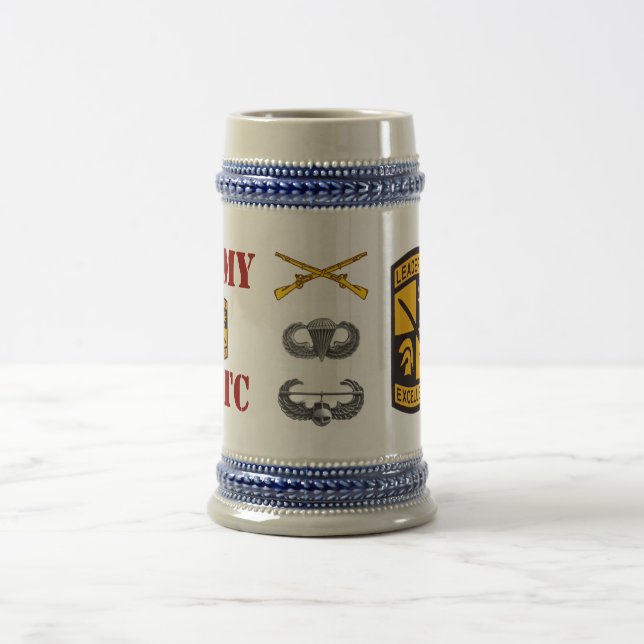 Army ROTC Beer Stein (Center)