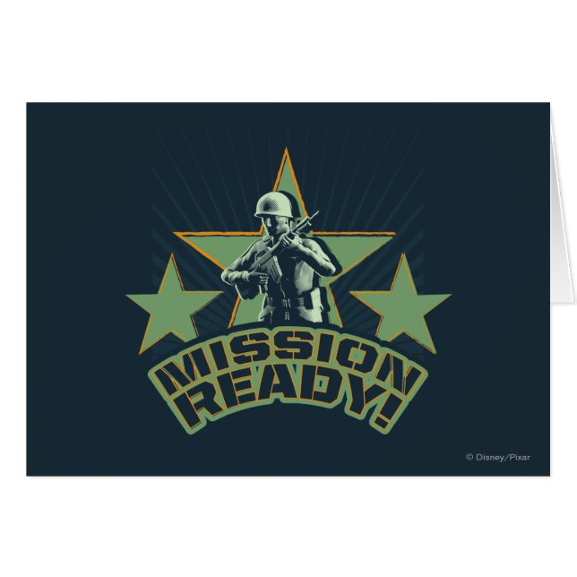 Army Sarge: Mission Ready (Front Horizontal)