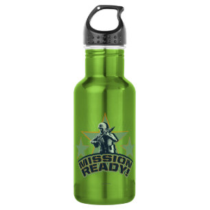 Army Sarge: Mission Ready! 532 Ml Water Bottle