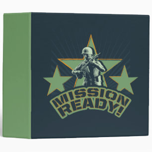 Army Sarge: Mission Ready! Binder