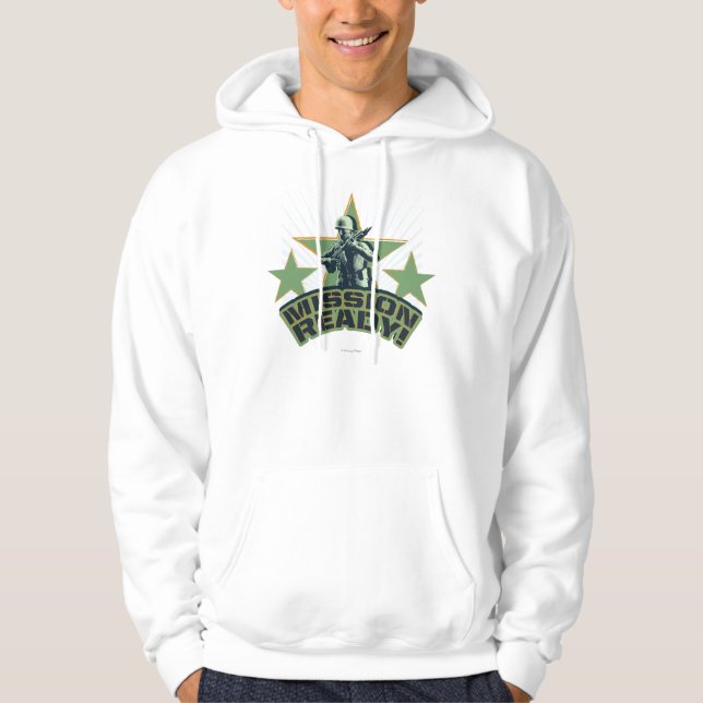Army Sarge: Mission Ready! Hoodie (Front)