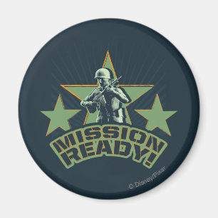 Army Sarge: Mission Ready Magnet