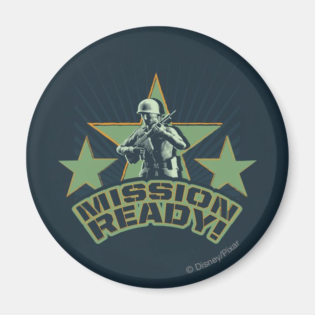 Army Sarge: Mission Ready Magnet (Front)