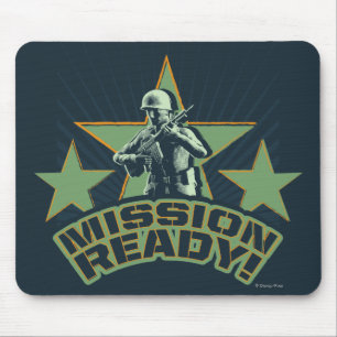 Army Sarge: Mission Ready! Mouse Pad