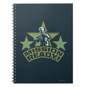 Army Sarge: Mission Ready Notebook