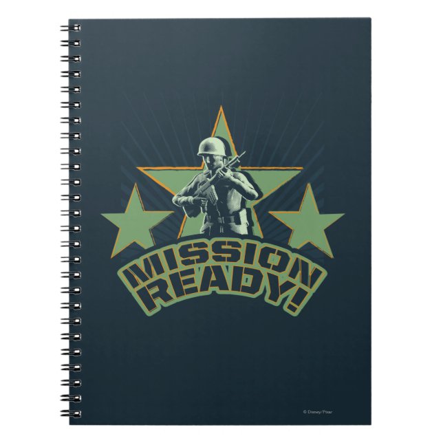 Army Sarge: Mission Ready Notebook (Front)