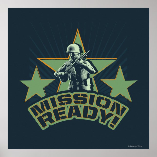 Army Sarge: Mission Ready Poster (Front)