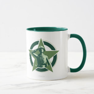 Army Sarge Salutes Mug