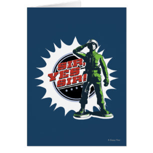 Army Sarge: Sir, Yes Sir!